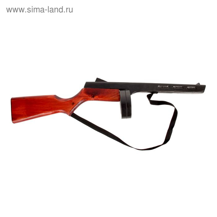 Автомат "ППШ" окрашенный