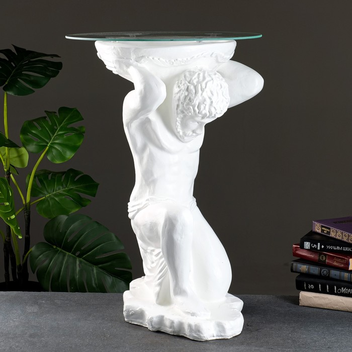 Подставка - стол светящийся "Титан" 74см