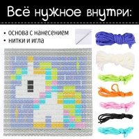 Набор для творчества &laquo;Вышивка на канве. Единорог&raquo;