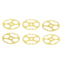 Чехлы на сиденья в автомобиль TORSO Premium, 11 предметов, белая строчка