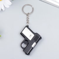 Фонарик свет на кольце "Пистолет" МИКС Фонарик свет на кольце "Пистолет" МИКС