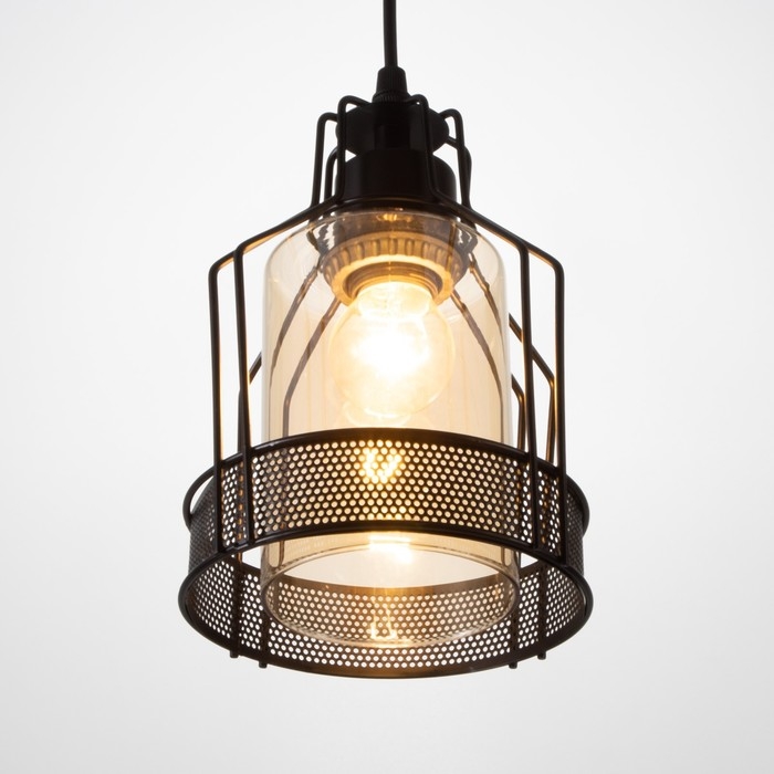 Светильник BayerLux 2103/1BK E27 40Вт черный 13х13х100 см