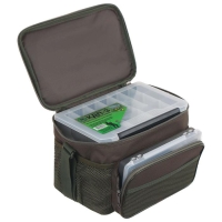 Сумка рыболова «Три Кита» малая №1 с коробками для приманок Сумка рыболова «Три Кита» малая №1 с коробками для приманок