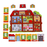 Пазл &laquo;Уютный дом&raquo;