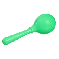 Погремушка &laquo;Лягушонок: перкуссионный маракас&raquo;, шейкер, цвет МИКС, Крошка Я