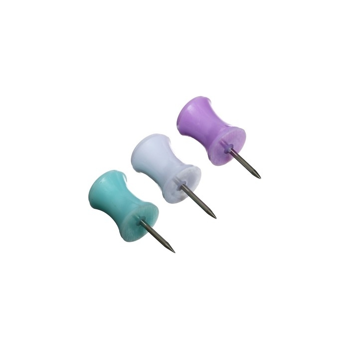 Кнопки силовые цветные, 30 штук, deVENTE d-9,4мм, картонная коробка Кнопки силовые цветные, 30 штук, deVENTE d-9,4мм, картонная коробка