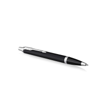 Ручка шариковая Parker IM Essential K319 Matte Black CT М 1.0 мм, корпус из латуни, синие чернила Ручка шариковая Parker IM Essential K319 Matte Black CT М 1.0 мм, корпус из латуни, синие чернила