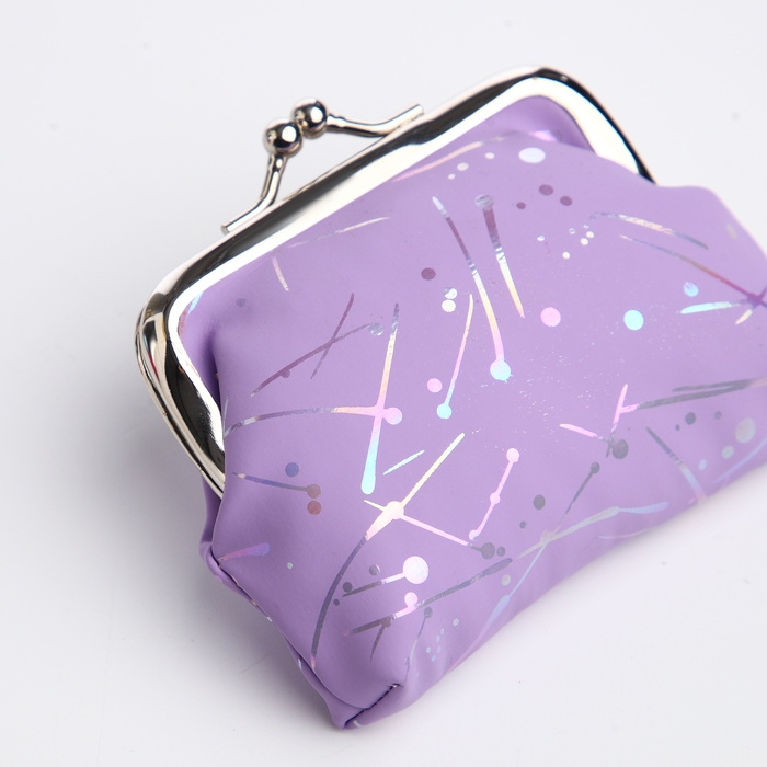 Кошелёк женский на фермуаре, цвет МИКС Кошелёк женский на фермуаре, цвет МИКС