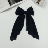 Заколка-автомат для волос "Джулия" 24х12 см, синий Заколка-автомат для волос "Джулия" 24х12 см, синий