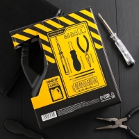 Набор инструментов в канистре BEST, 14.8х23 см