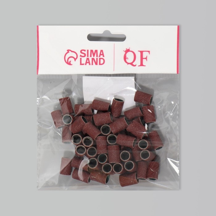 Насадки для педикюра, 50 шт, абразивность 180