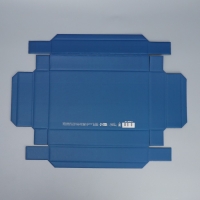 Коробка подарочная новогодняя складная &laquo;Новогодний венок&raquo;, 25.5 х 15 х 4 см, Новый год