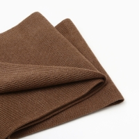 Шарф женский MIST, кофейный, 21*140 см Шарф женский MIST, кофейный, 21*140 см