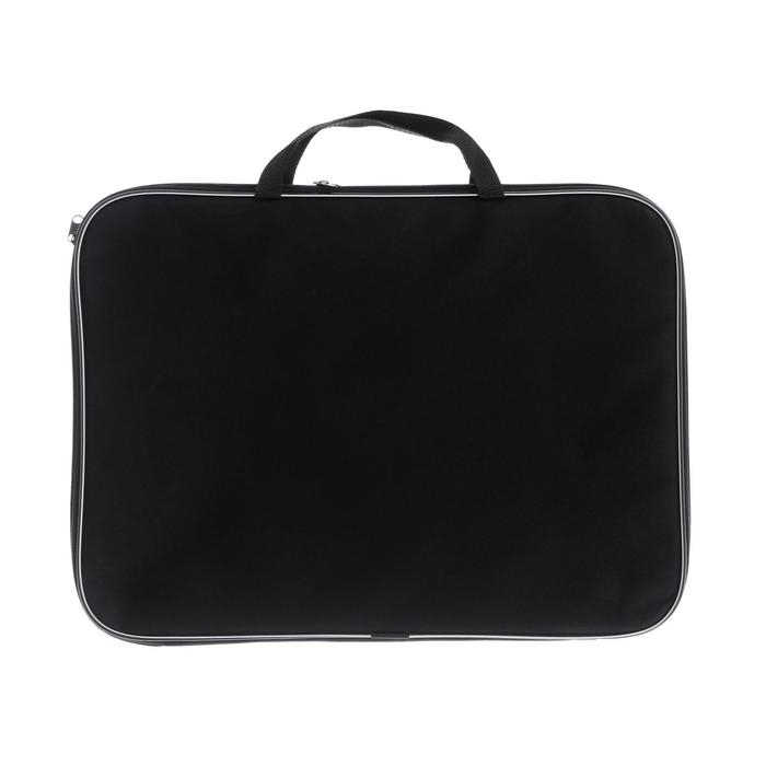 Папка для чертежей и рисунков А3, с ручками текстиль 20 мм, 470 х 350 мм Calligrata универсальный 600D &laquo;Котик&raquo;