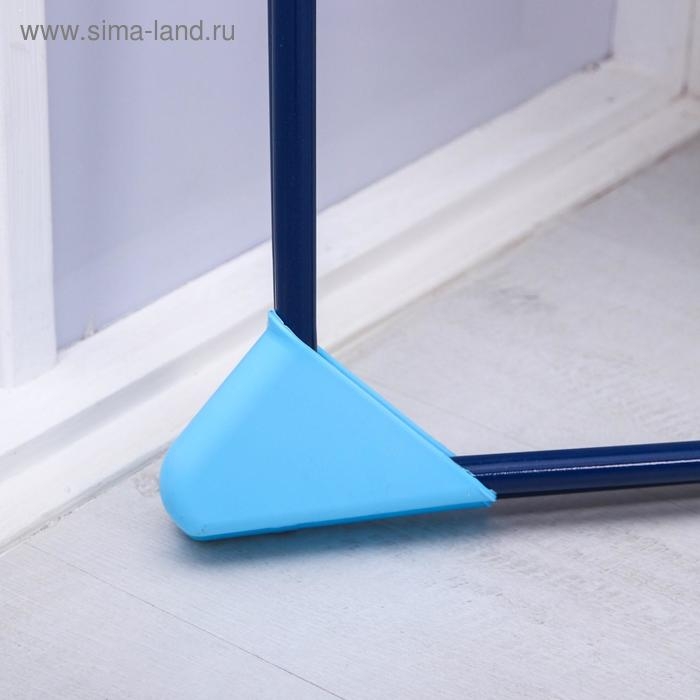 Качели детские напольные «Ветерок», цвет синий,рисунок МИКС Качели детские напольные «Ветерок», цвет синий,рисунок МИКС