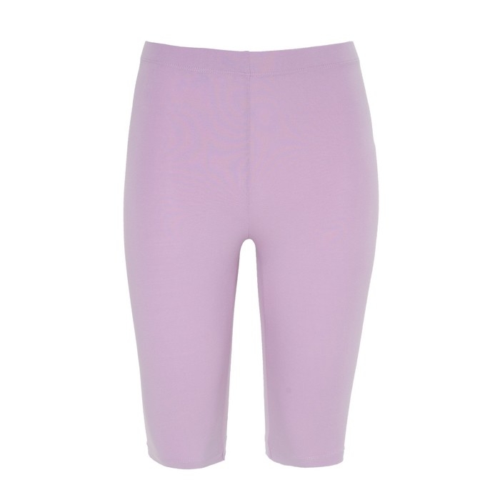 Велосипедки женские, цвет лиловый, размер 48 (L) Велосипедки женские, цвет лиловый, размер 48 (L)