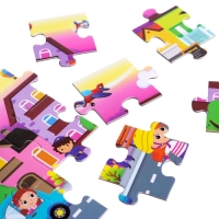 Пазлы &laquo;Найди и покажи. В городе&raquo;, 35 деталей