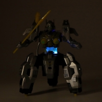 Робот радиоуправляемый &laquo;Киборг&raquo;, световые и дымовые эффекты, работает от батареек