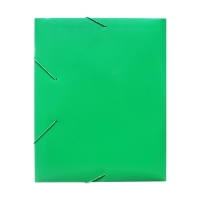 Папка-короб на резинке А4, 500мкм, Calligrata, корешок 25 мм, до 230 листов, тиснение "песок", зеленая Папка-короб на резинке А4, 500мкм, Calligrata, корешок 25 мм, до 230 листов, тиснение "песок", зеленая