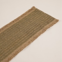 Дорожка на стол SL Home, 30&times;120 см, цвет бежевый