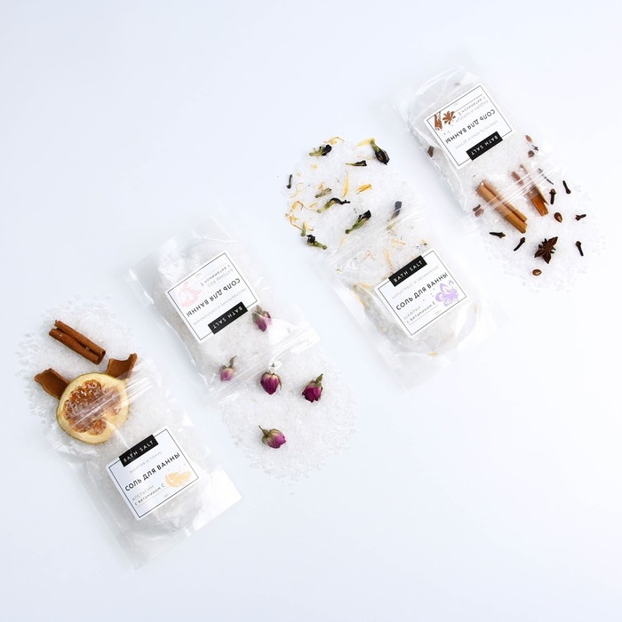 Соль для ванны с шафраном, антистресс и увлажнение, 150 г, BEAUTY FOX Соль для ванны с шафраном, антистресс и увлажнение, 150 г, BEAUTY FOX