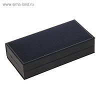 Ручка капиллярная, подарочная "Профи", в кожзам футляре, чёрная с золотом