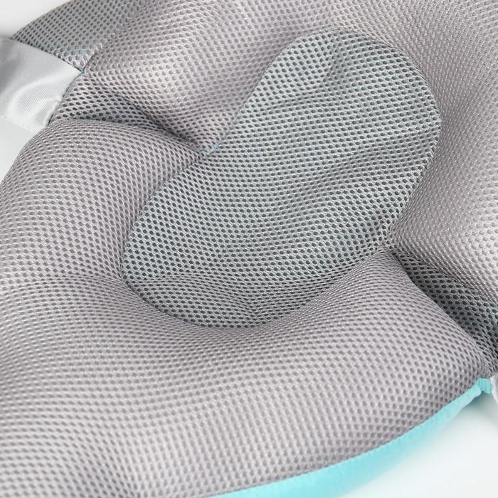 Подкладка - матрасик для купания детская &laquo;Кит&raquo;, цвет голубой