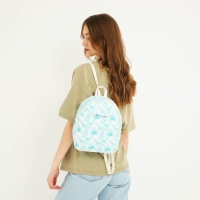 Рюкзак школьный Be happy, отд. на молнии, 27х23х10 см Рюкзак школьный Be happy, отд. на молнии, 27х23х10 см