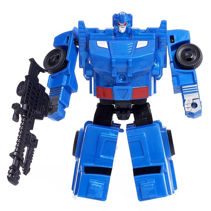 Набор роботов &laquo;Воины&raquo;, трансформируются