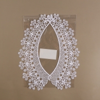 Воротник гипюровый, 25 × 7 см, цвет белый Воротник гипюровый, 25 × 7 см, цвет белый