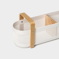 Контейнер для хранения LaDо́m &laquo;Скандинавия&raquo;, 49&times;13,7&times;16 см, цвет белый