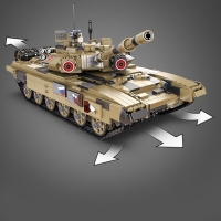 Конструктор Техно &laquo;Танк&raquo;, 1722 детали