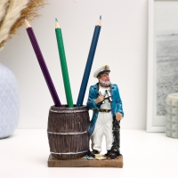 Карандашница "Матрос" 10*6*13см Карандашница "Матрос" 10*6*13см