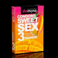 Презервативы Domino sweet sex mango,3 шт. Презервативы Domino sweet sex mango,3 шт.
