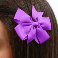 Заколка для волос с бантом аниме &laquo;Милая&raquo;, 2 х 8 х 8 см