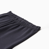 Леггинсы для девочки, цвет тёмно-серый, рост 122-128 см Леггинсы для девочки, цвет тёмно-серый, рост 122-128 см