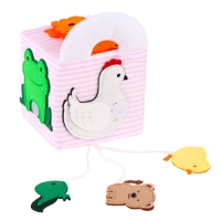 Кубик &laquo;Бизикубик.Чей малыш&raquo;, МИКС