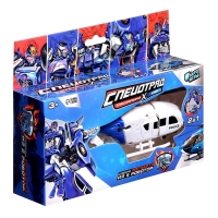 Робот «Полицейский вертолёт», трансформируется Робот «Полицейский вертолёт», трансформируется