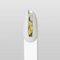 Наклейки для ногтей «Битое стекло», фольгированные, цвет фиолетовый/золотистый/графит Наклейки для ногтей «Битое стекло», фольгированные, цвет фиолетовый/золотистый/графит