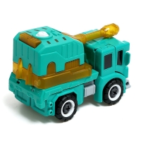 Конструктор винтовой «Военная техника», 2 в 1 робот-машина Конструктор винтовой «Военная техника», 2 в 1 робот-машина