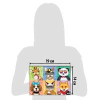 Пазл «Крутые животные», 160 элементов Пазл «Крутые животные», 160 элементов