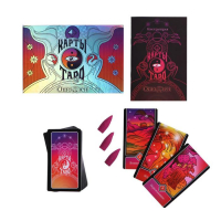 Таро &laquo;Ошо Дзен&raquo;, 79 карт (6х11 см), в комплекте с благовониями, 16+