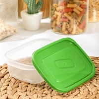 Набор контейнеров пищевых Good & Good, 450 мл, 2 шт, цвет МИКС Набор контейнеров пищевых Good & Good, 450 мл, 2 шт, цвет МИКС