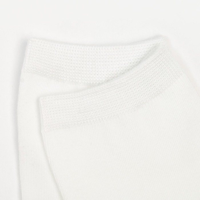 Носки женские, цвет белый, размер 36-40