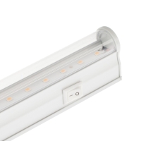 Фитосветильник светодиодный Luazon, 14 Вт, 900 мм, IP40, 220 В, полноспектральный