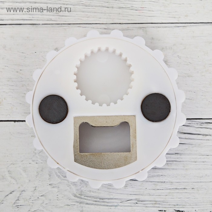 Открывашка пивная на магните &laquo;Любитель пива&raquo;, 7 см