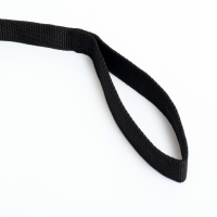 Поводок 1,2 м х 2,5 см, чёрный Поводок 1,2 м х 2,5 см, чёрный