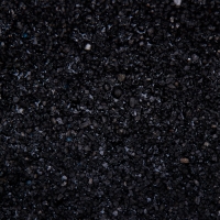 Песок кварцевый (0,1-0,2 мм) черный, 800 г