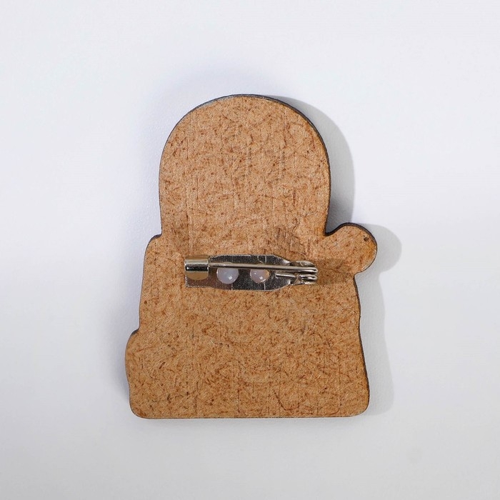 Подарочный набор &laquo;8 марта&raquo; блокнот А5 32 листа, значок, наклейки и карандаши 2 шт