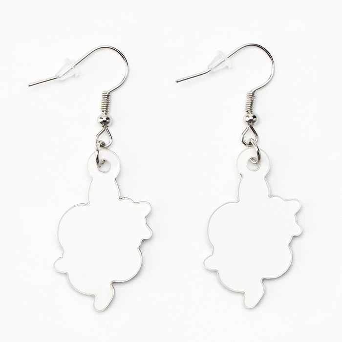 Серьги новогодние &laquo;Верь в мечту&raquo; на Новый год, 7 х 9 см